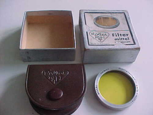 Filtre Rollei Sport Yellow 28.5 Mm – Jaune Pour Contraste N&B – Occasion
