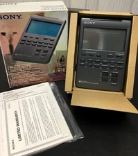 New Sony RM-AV2000 Integrated Remote Commander -Control 12 Devices Touch Key LCD