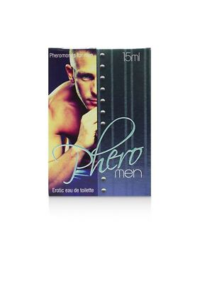 Parfum pour homme aux phéromones eau de parfum stimulant excitant