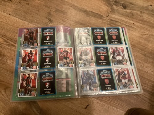 MATCH ATTAX 2015/16 Binder + 172 Cards - Picture 4 of 24