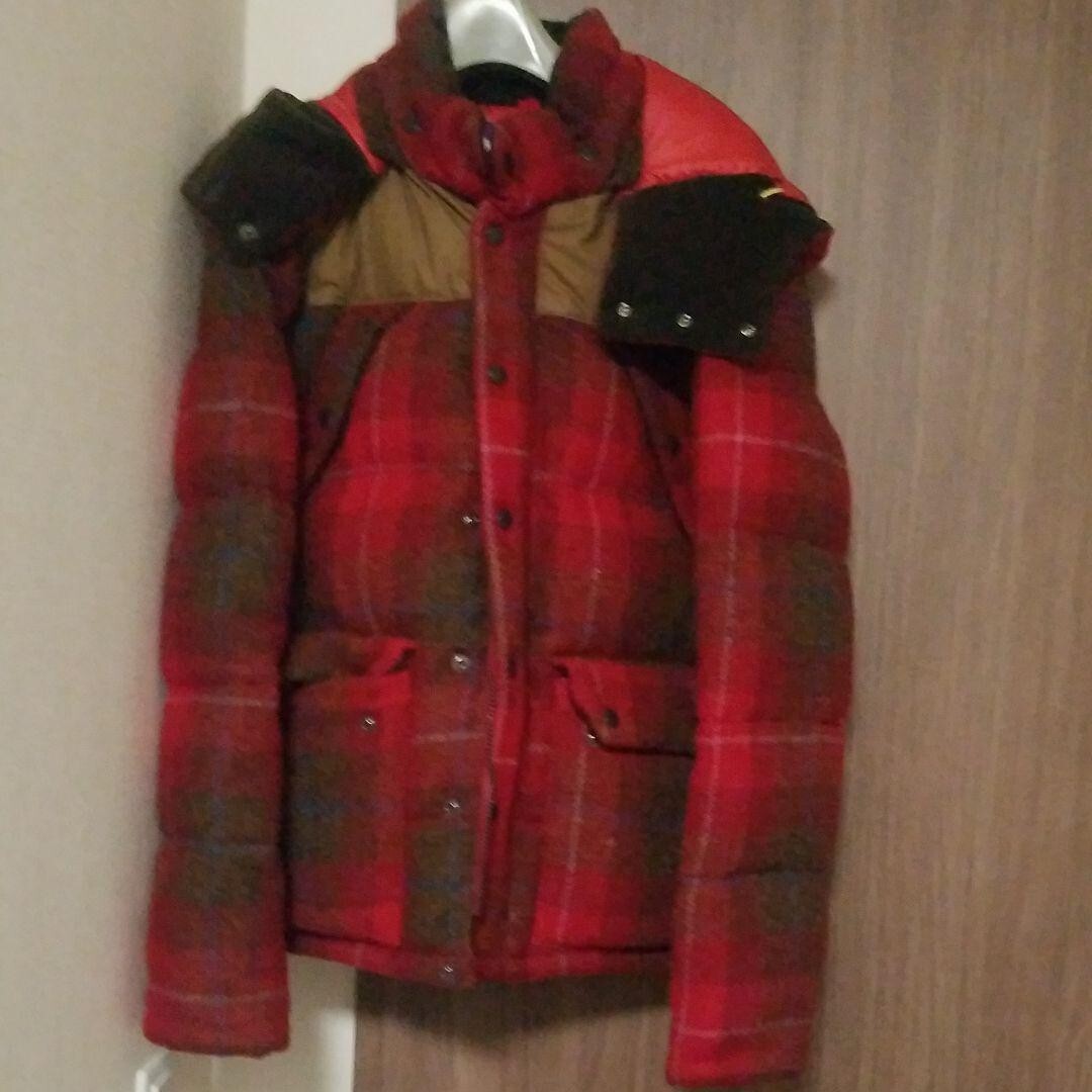 THE NORTH FACE Nanamika Purple Label Harris Tweed Down