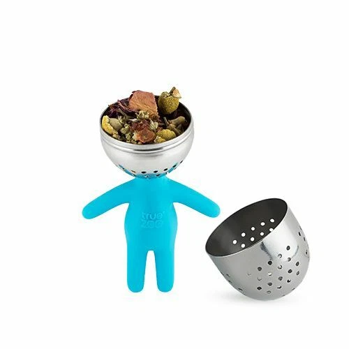 ¡100% genuino! ¡Infusor de té de cerveza TRUE ZOO 4,5 x 6 x 12 cm! Cabeza recta para el té! Foto 3 de 4