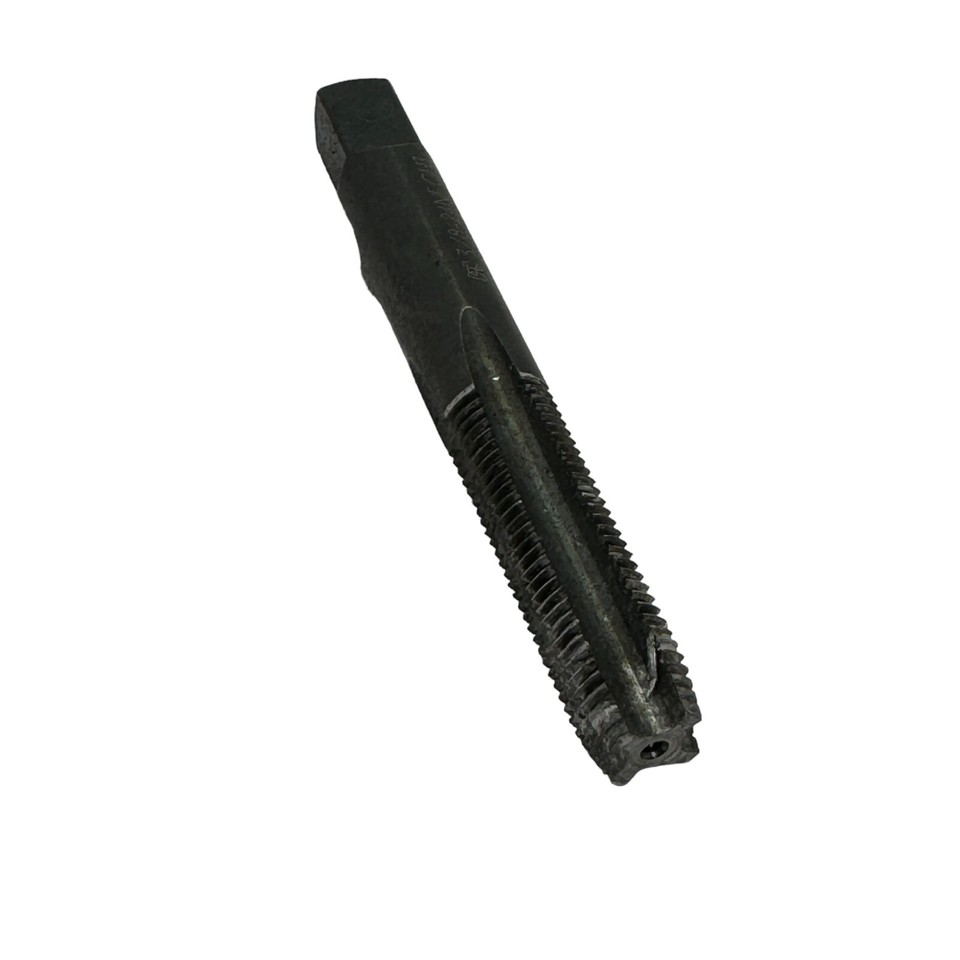 10-32 GH3 HIGH SPEED STEEL 4 FLUTE LEFT HAND PLUG TAP MADE IN USA - Foto 13