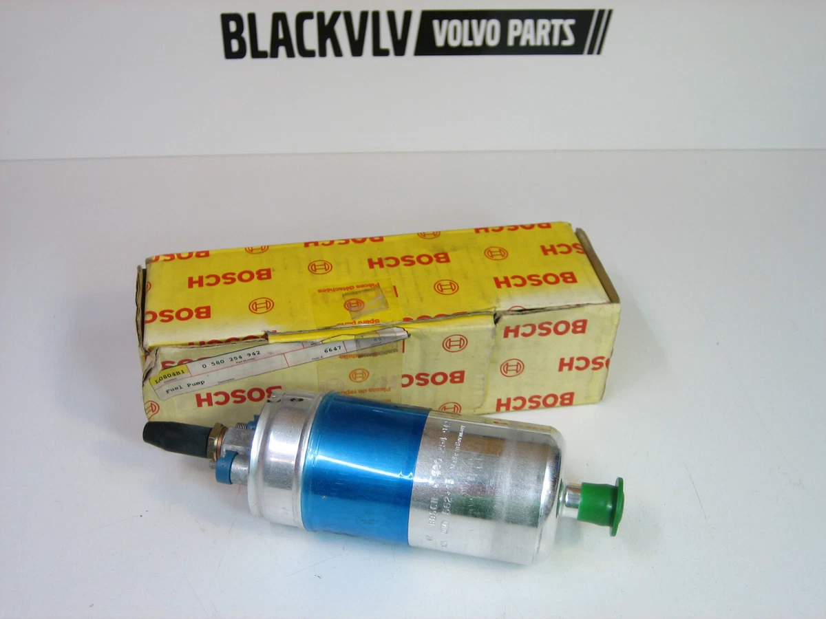 Mercedes Benz 190 260 280 300 Bosch Fuel Pump 580254942 New NOS | eBay