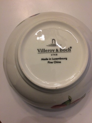 VILLEROY & BOCH COTTAGE 20 oz. TODO PROPÓSITO / TAZÓN DE ARROZ - NUEVO - Imagen 4 de 4