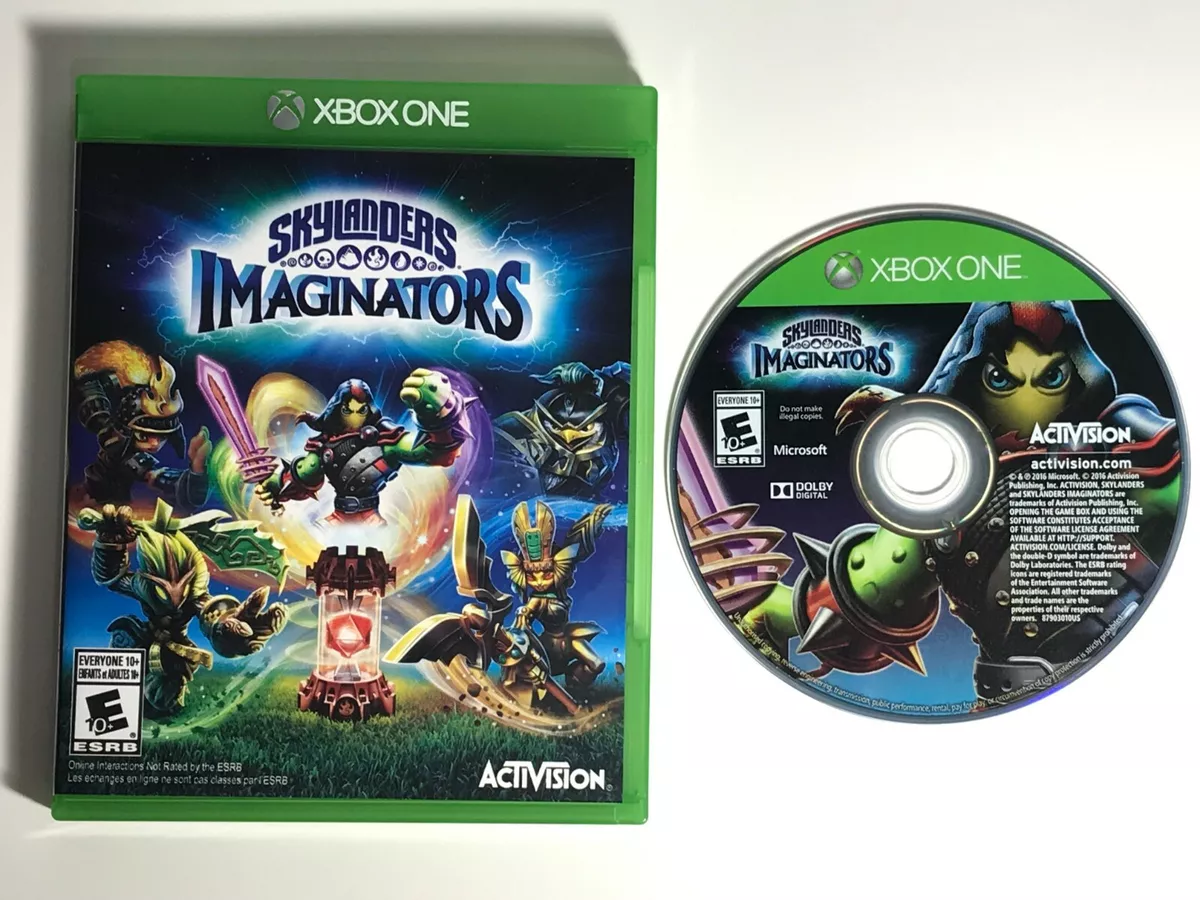  Skylanders Imaginators Standalone Game Only for PS3 : Video  Games