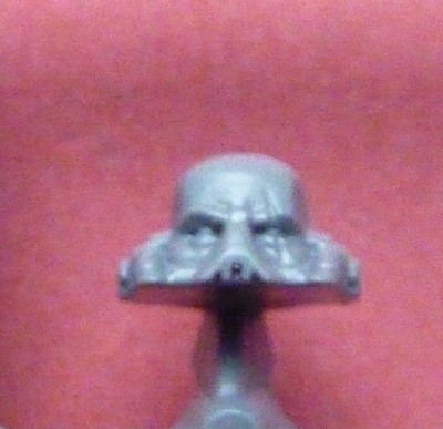 Space Marine Cataphractii Terminator KOPF/HELM (B) - Bits - Verrat an Gesundheit