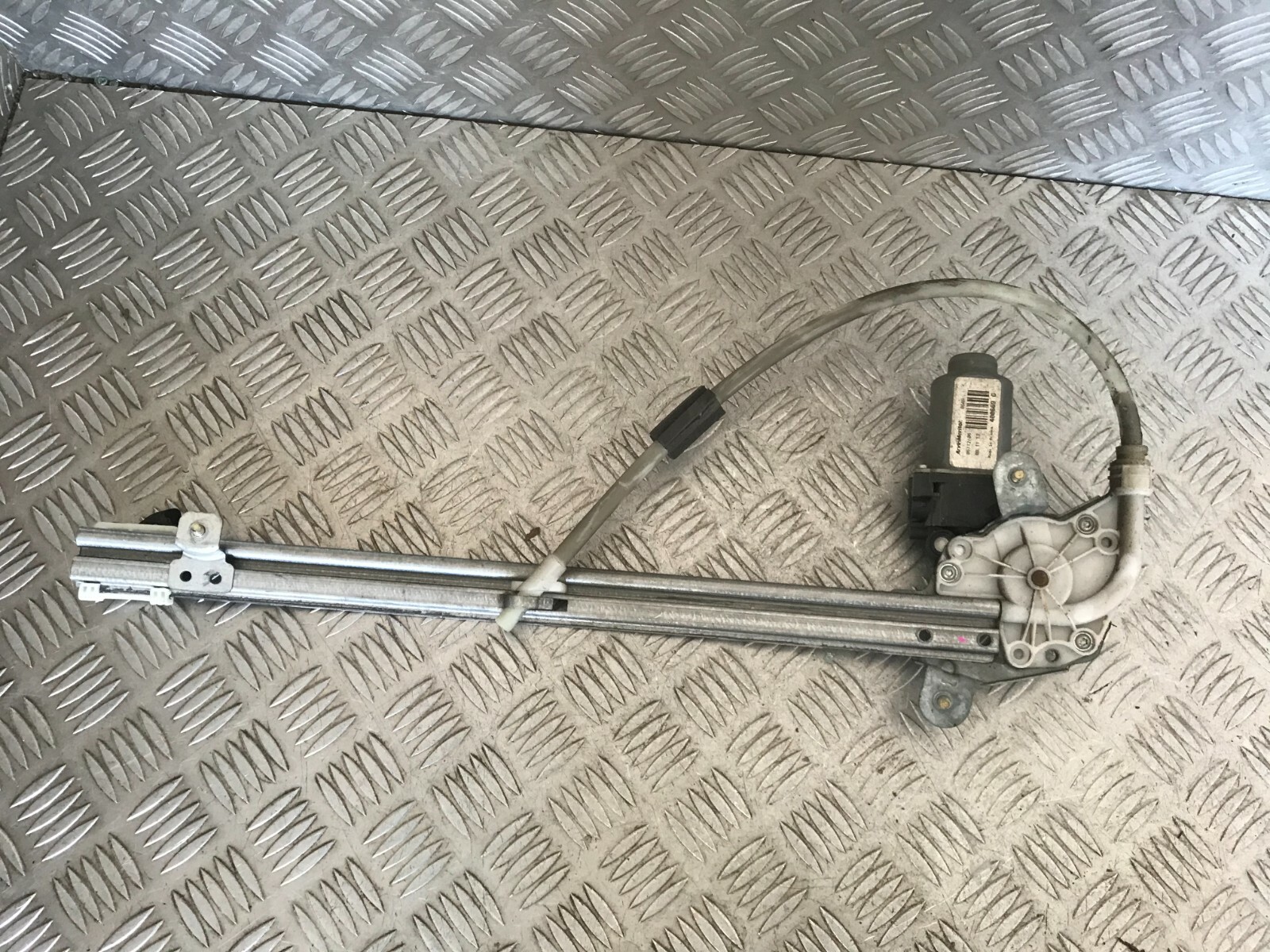 Moteur Lève-vitre Confort Pour Renault Clio III, Mégane II, Laguna, Etc. - Arrière Droit