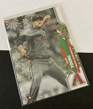 2020 Topps Holiday #HW163 Alex Young  RC Rookie Arizona Diamondbacks