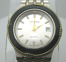 Women's Helbros Quartz Analog Date Dial Casual Watch A800