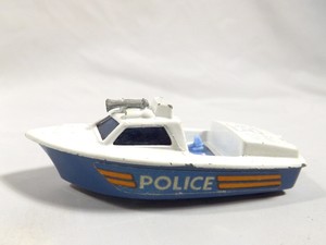 matchbox police boat