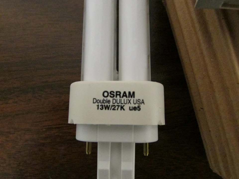 Genuine Osram Double Dulux F13DTT/35K 13W LAMP New - Image 3 of 3