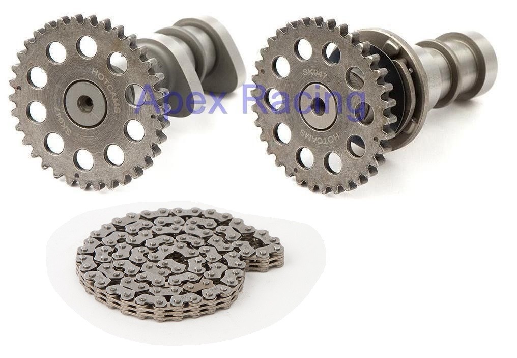 Suzuki Stage 1 DRZ400 DRZ400SM Hot cams Intake & Exhaust with Cam