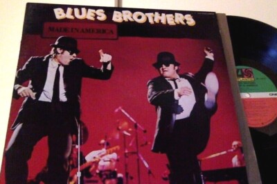 NM 1980 The BLUES BROTHERS Made In USA lp Ain't Got You Riot Cell 9 R&B plays EX