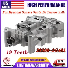 2.4L Engine Balance Shaft Oil Pump 19 Teeth For Hyundai Sonata Santa Fe Tucson