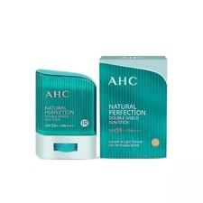 AHC Natural Perfection Double Shield Sun Stick 14g SPF50+ PA++++ | USA SELLER