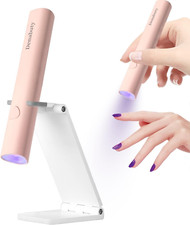 Lampara UV Portatil Para Secado Rapido De U as LED Para Esmaltes Unas Manicura