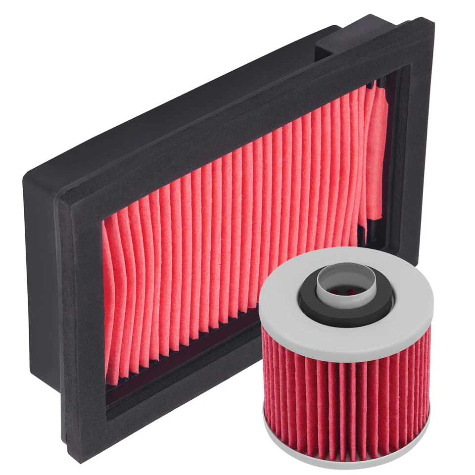 Air Filter & Oil Filter & Spark Plug For Yamaha MT-03 XT660X Super XT660R 06-12 - Image 3 of 4