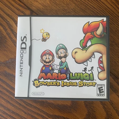 [Nintendo DS] Mario & Luigi: Bowser's Inside Story (DAMAGED CASE)