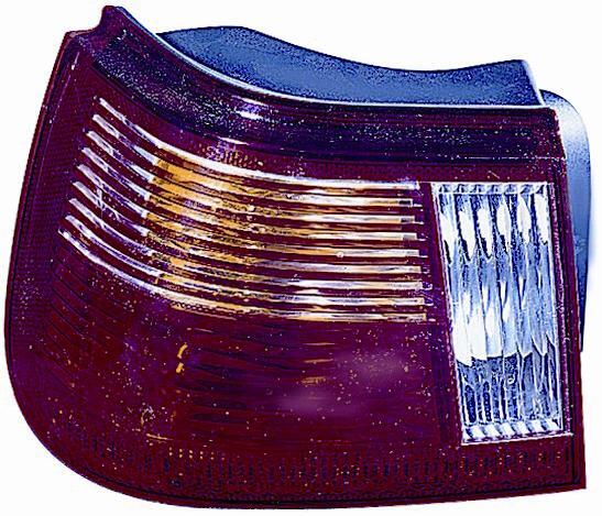 RüCklicht RüCkleuchte Hinten S/P Links EST Seat Ibiza 1999 2002-image