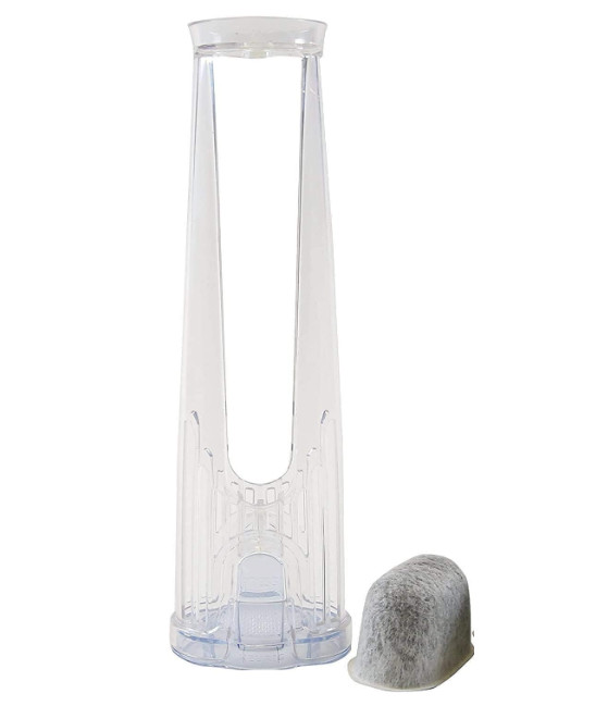 Side Reservoir With One Filter