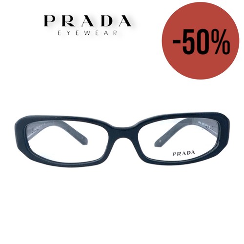 PRADA occhiali da vista VPR 05L 1AB-101 53 16 135 eyewear Made in Italy CE - Foto 4 di 11