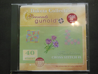 Dakota Collectibles Gunold Heirloom #1, CD Rom  w/ Case, Art & Tracking
