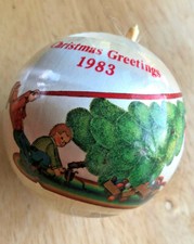 Holly Hobbie 1983 Christmas Ornament
