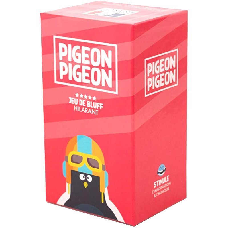 Pigeon Pigeon Éditions Napoleon le jeu de cartes historique pour vos soirées de quiz en famille