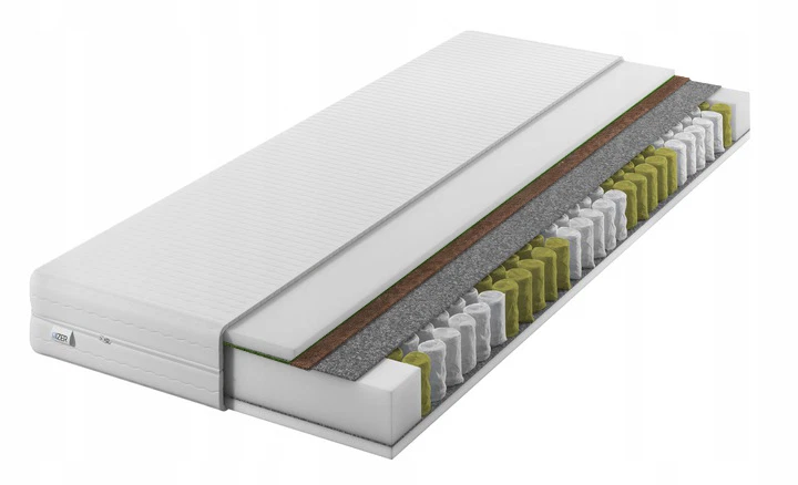 7-Zonen-Doppelfederkernmatratze H3 H4 Coconut - Bild 2 von 4