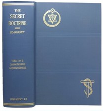 THE SECRET DOCTRINE BY H.P. BLAVATSKY. FASCIMILE of the Original Edition of 1888