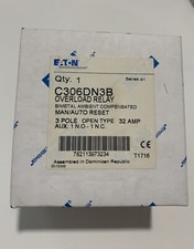 Eaton C306DN3B 32 AMP OVERLOAD RELAY