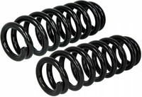 2X LesjÖFors Federn Fahrwerksfedern Spiralfedern Hinten FüR BMW 5Er F10 F18
