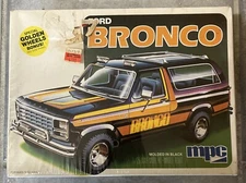 1979 mpc Ford BRONCO 1/25 Model kit #1-0434 NIB Original issue RARE