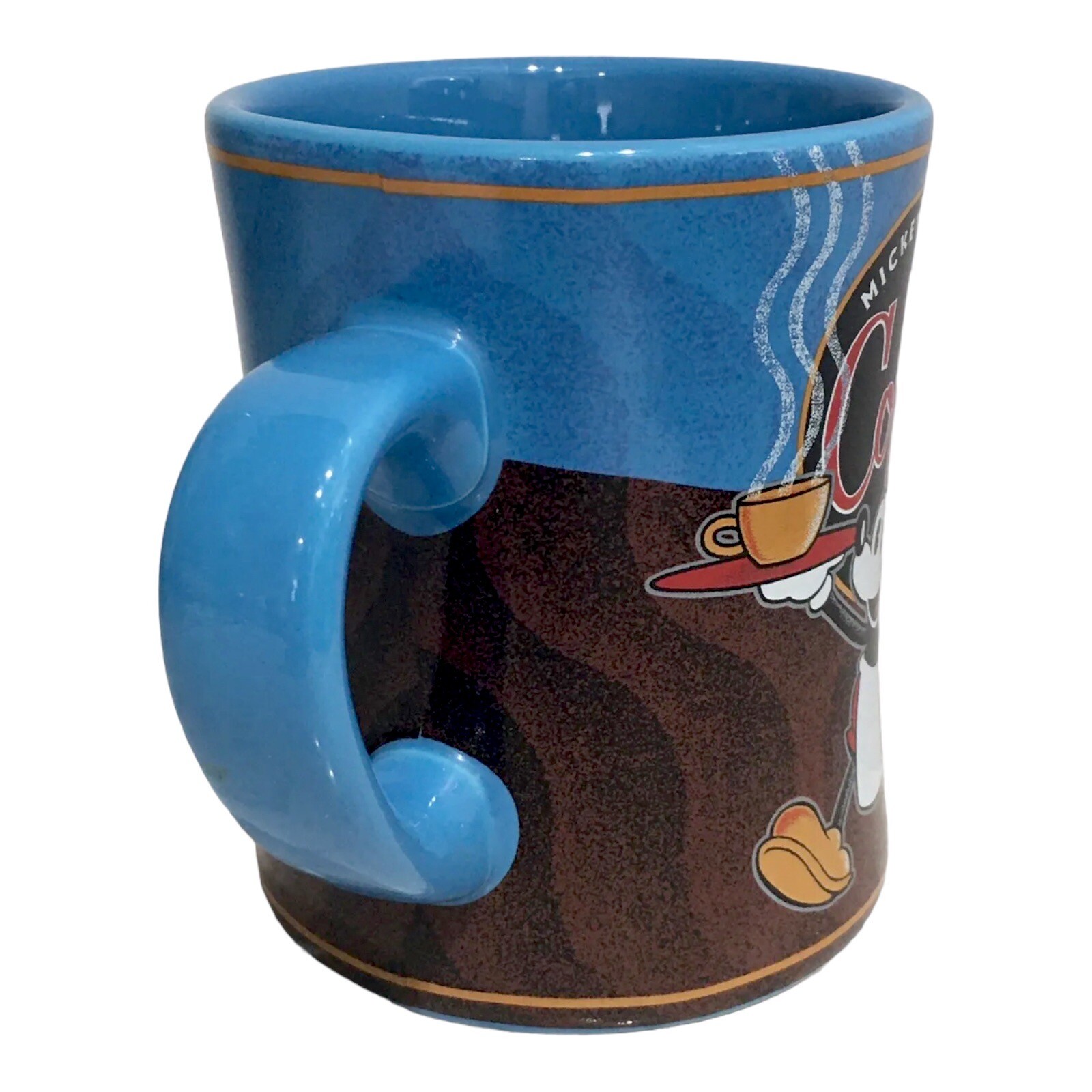 Disney Mickey's Really Swell Coffee Brand Coffee Mug Cup 16oz eBay