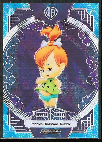 2024 Kakawow Phantom Warner Bros 100 Chinese Pattern Pebbles Flintstone 059/145