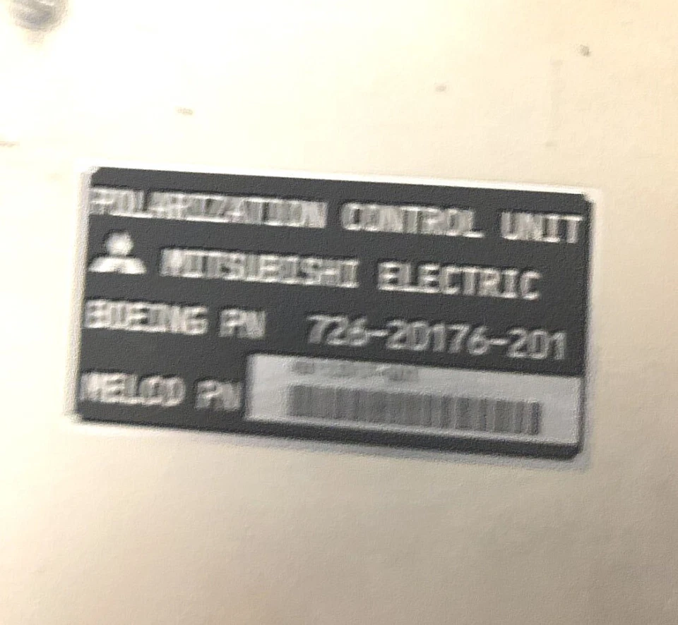 Boeing 757, 767, Airbus Aircraft PCU 726-20176-201 Foto 3 de 3