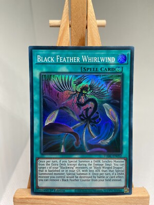 Schwarzfederwirbelwind - Super Rare 1. Auflage DABL-DE052 - NM - YuGiOh