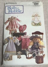 Butterick Sewing Pattern 5084 Holly Hobbie Doll Pattern Clothes Uncut FF
