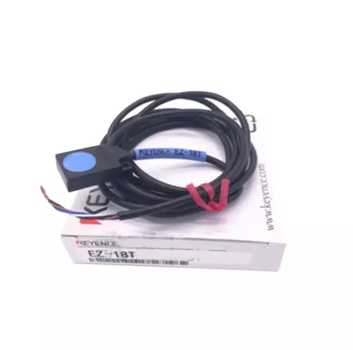 EZ-18T EZ18T 1PC NEW KEYENCE Proximity Switch Sensor - Picture 2 of 2