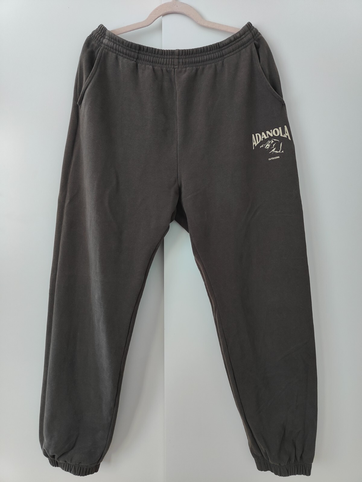 Adanola Outdoors Sweatpants – Khaki/Dark Green – UK Women’s Size XXL (16-18)