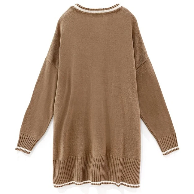 Sanrio Pom Pom Purin Knit Cardigan Embroidery Beige Japan Limited Original