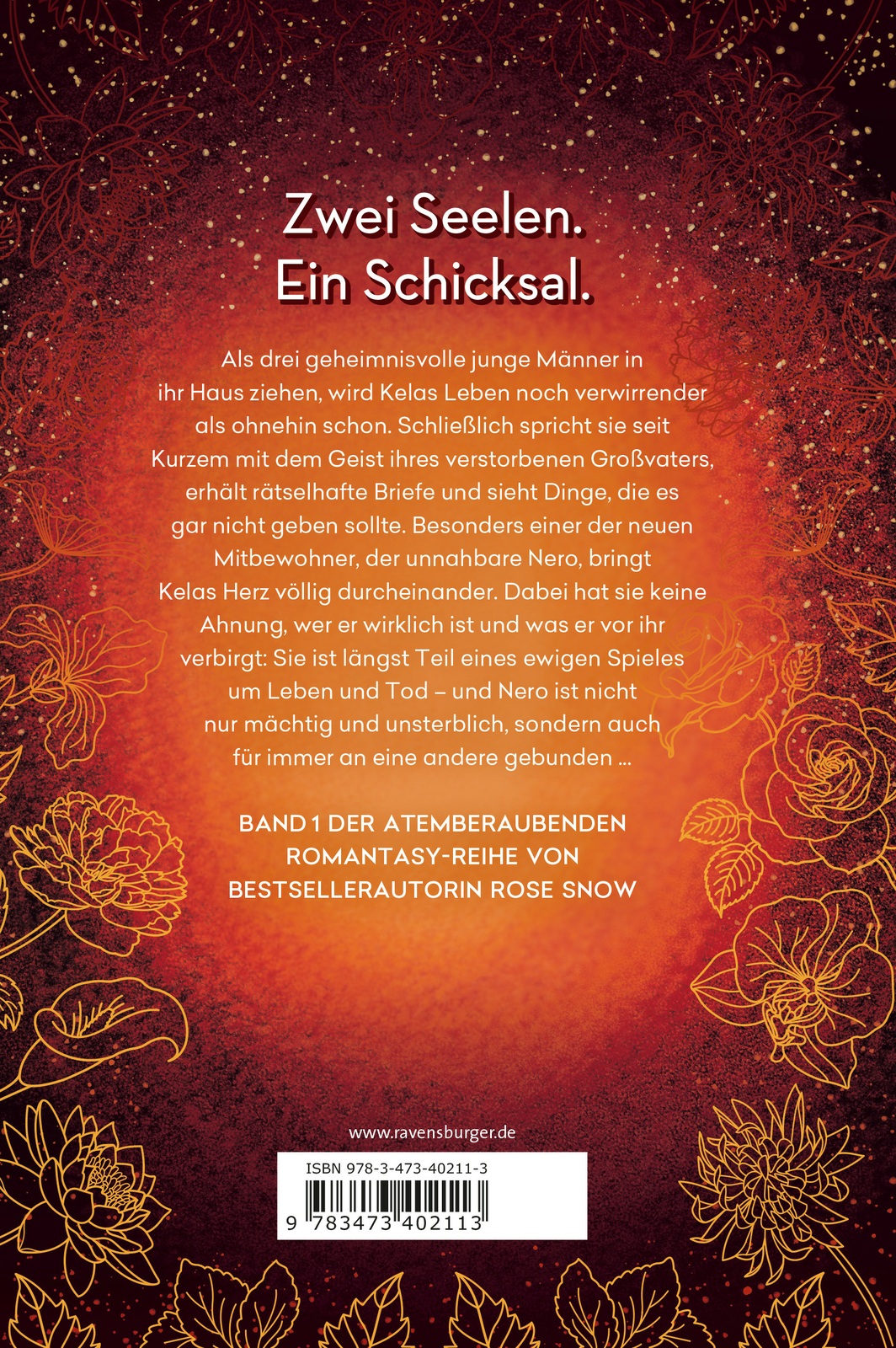 Thumbnail - Miriam Wasmus; Rose Snow / 2 Seelen. Das Erste Buch Der