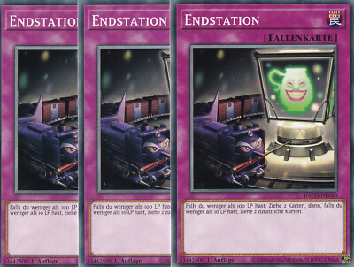 Yugioh BACH-DE080 Endstation - Playset (3x)