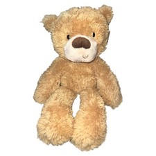 Gund Teddy Bear Fuzzy Tan Soft Plush 6047547 Stuffed Animal 12  Inches