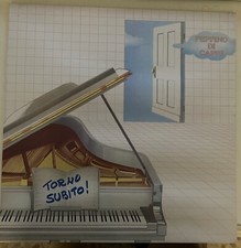 Peppino Di Capri “Torno Subito” 1983 Lp 33 giri Gatefold SPL 33051