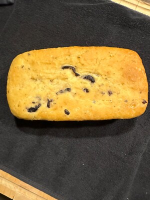 Kalamata Olive Arugula Garlic Bread 9 Inch Loaf