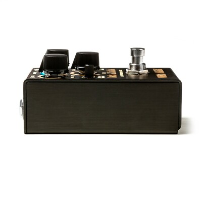 Used Way Huge WM91 Mini Pork & Pickle Bass Overdrive Fuzz Effects