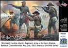 Do or die! Battle of Chancellorsville American Civil War 1/35 MasterBox 3581