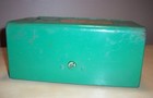 Vintage Magic Lens Tissue Metal Wall Mount Dispenser Optical Eye Dr Advertising — photo 4